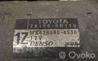 Стартер Toyota Avensis 2 2007г. 281000h110 , artADL7441 - Фото 2