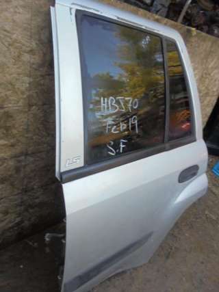 Дверь задняя левая Chevrolet Blazer 2004г. 89025264 - Фото 3