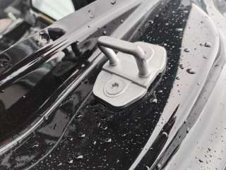 Ответная часть (скоба) замка двери Mercedes C W204 2008г.  - Фото 3