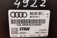 Блок ручника (стояночного тормоза) Audi A4 B8 2012г. 8k0907801J, 8K0907801L, #4922 , art2738628 - Фото 2