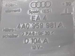 4a0959981a , artROB14521 Блок управления центральным замком к Audi A3 8L Арт ROB14521