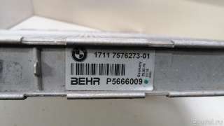 Радиатор основной BMW X6 E71/E72 2009г. 17117576273 BMW - Фото 11