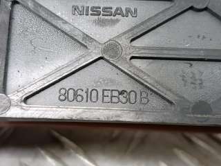 Ручка наружная передняя правая Nissan Qashqai 1 2012г. 80610EB30B - Фото 4