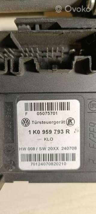 Моторчик стеклоподъемника Volkswagen Golf 5 2009г. 1k0959793r, 1k0959793r , artVEC388 - Фото 4