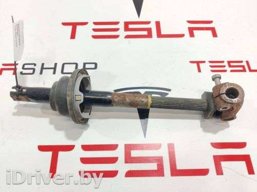 Вал рулевой рейки Tesla model X 2017г. 1027826-00-B,1027827-00-A - Фото 1