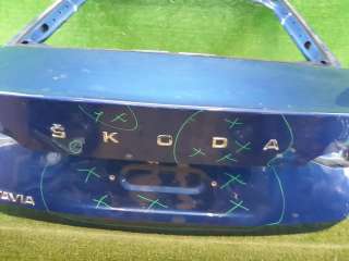 крышка багажника Skoda Octavia A8 2019г. 5E6827023A - Фото 3