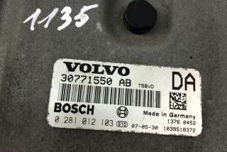 Блок управления двигателем Volvo XC90 1 2007г. 30771550AB, 0281012103 , art9691677 - Фото 4