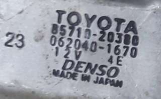 Стеклоподъемник электрический задний левый Toyota Corolla VERSO 1 2003г. 85710-20380 - Фото 2