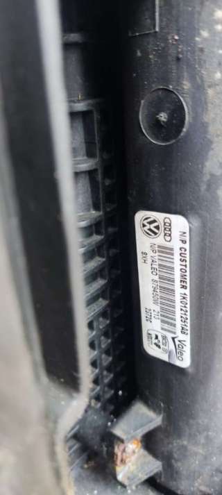 Панель передняя (телевизор) Volkswagen Jetta 6 2012г. CFF, 1KM121201, 1K0121251AB - Фото 3