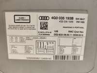 4G0035193B Магнитола к Audi A7 1 (S7,RS7) Арт 3901-24818990