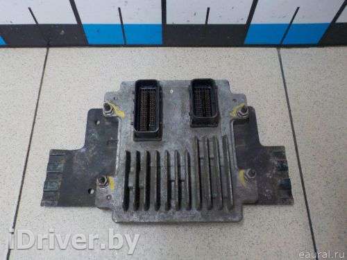 Блок управления двигателем Chevrolet Spark M400 2012г. 12645482 - Фото 1