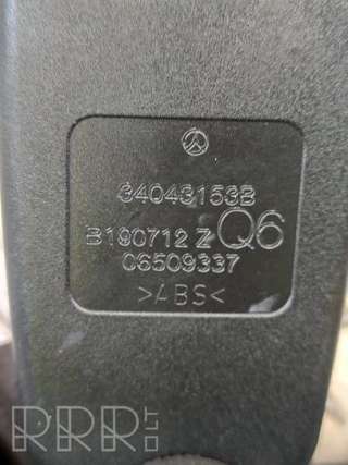 Замок ремня безопасности Mercedes C W204 2012г. 34043153b , artZVG33654 - Фото 4