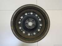 Диск колесный железо к Seat Ibiza 4 6C0601027B VAG - Фото 5