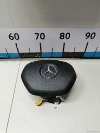 Подушка безопасности водителя Mercedes S C217 1990г. 16686000029116 - Фото 2