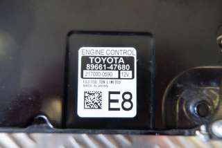 Блок управления двигателем Toyota Prius 4 2017г. 89661-47680 , art901414 - Фото 4