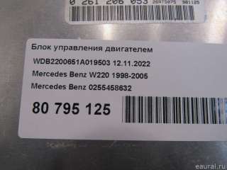 Блок управления двигателем Mercedes E W210 1998г. 0255458632 - Фото 5