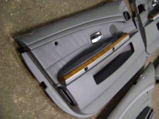  Обшивка двери задней правой (дверная карта) BMW 7 E65/E66 Арт 66321670, вид 6