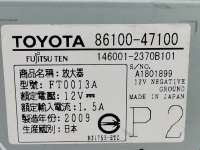Блок комфорта Toyota Prius 3 2009г. 8628047021, 1460012370B101 - Фото 4