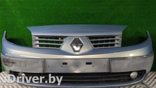 Бампер передний Renault Scenic 2 2004г. 8200 139 528 - Фото 1