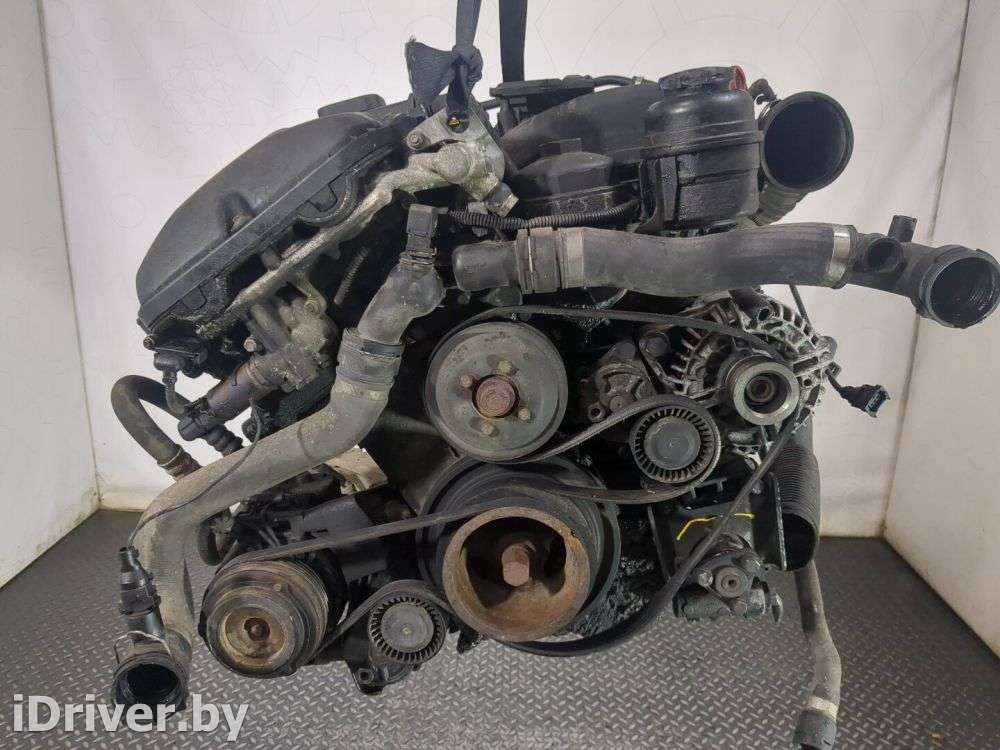 Двигатель  BMW 3 E46 3.0 Инжектор Бензин, 2002г. 306S3  - Фото 1