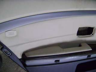 Обшивка двери задней правой (дверная карта) BMW 7 E65/E66 2007г.  - Фото 18