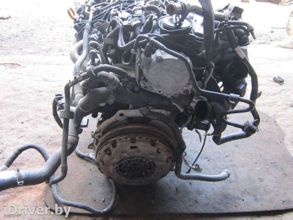 Двигатель  Volkswagen Sharan 2 2.0 TDI Дизель, 2013г. CFF  - Фото 4