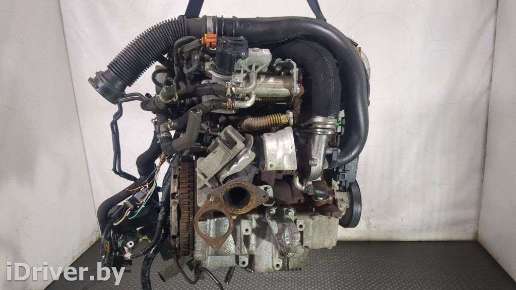Двигатель  Nissan Note E11 1.5 DCI Дизель, 2012г. K9K  - Фото 2