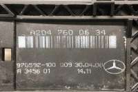 Накладка на ручку двери Mercedes C W204 2008г. A2047600634 , art10360614 - Фото 2
