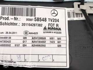 Обшивка салона Mercedes C W204 2011г. 0006158548, a2044406135, a2047302422 , artEPK3922 - Фото 7