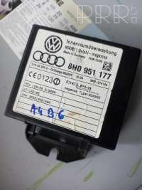 8h0951177 , artASW739 Блок управления сигнализацией Audi A4 B6 Арт ASW739
