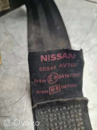 Ремень безопасности Nissan Primera 12 2002г. 88844av700, 04167060, e9047060 , artANY9551 - Фото 4