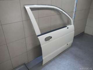 Дверь передняя правая Daewoo Matiz M100 1999г. 96518650 - Фото 2