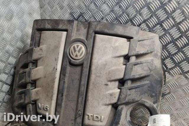 Декоративная крышка двигателя Volkswagen Phaeton 2005г. 059103925AN, 059103925AP , art10344849 - Фото 1