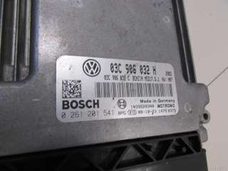 Блок управления двигателем Volkswagen Touran 1 2004г. 03C906032H - Фото 3