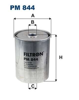 pm844 filtron Фильтр топливный к Peugeot 605 Арт 73703682