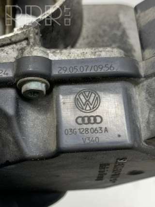 Заслонка дроссельная Volkswagen Passat B6 2007г. 03g128063a, a2c53249824 , artDRA25208 - Фото 4
