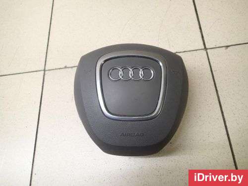 Подушка безопасности в рулевое колесо Audi Q5 1 2009г. 8R0880201AQ1DH - Фото 1