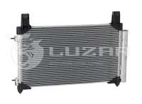 lrac0575 luzar Радиатор кондиционера (конденсер) к Chevrolet Spark M150,M200 Арт 64977894
