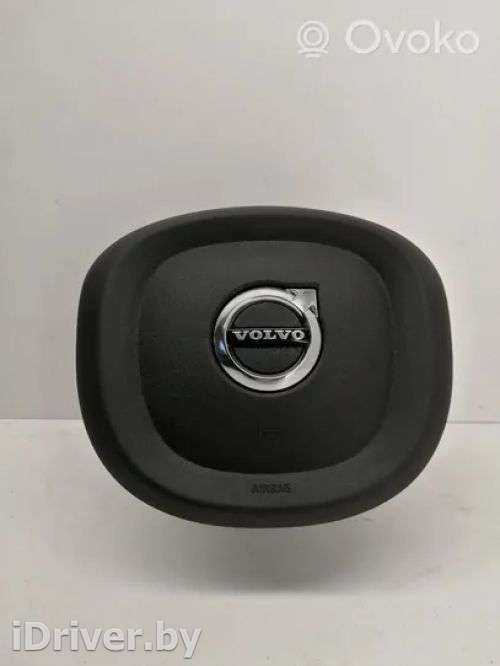 Подушка безопасности водителя Volvo XC60 2 2022г. 39834785 , artOMO5378 - Фото 1