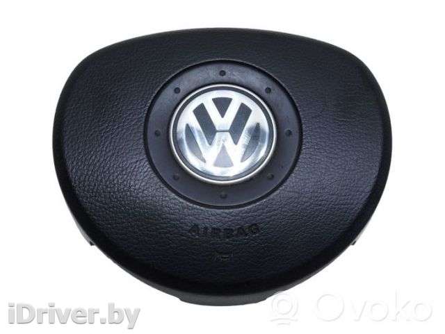 Подушка безопасности водителя Volkswagen Touran 1 2003г. 1t0880201a , artAMR12153 - Фото 1
