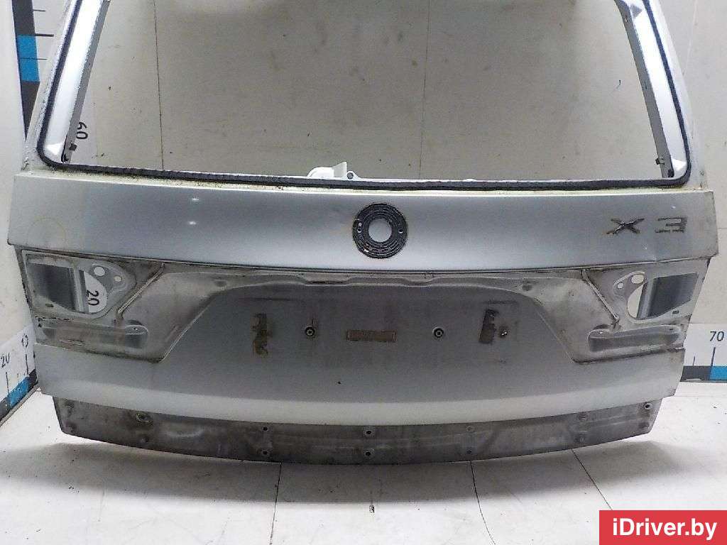 Дверь багажника BMW X3 E83 2006г. 41003452197 BMW  - Фото 4