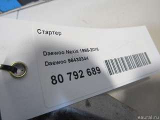 Стартер Daewoo Espero 2000г. 96430344 Daewoo - Фото 5