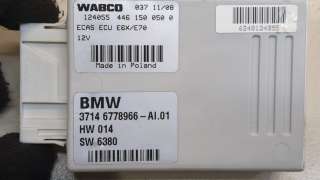 Блок управления пневмоподвеской BMW X5 E70 2008г.  - Фото 2