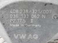 Заслонка дроссельная Volkswagen Polo 4 2003г. 036133062L, 408238321007 - Фото 5