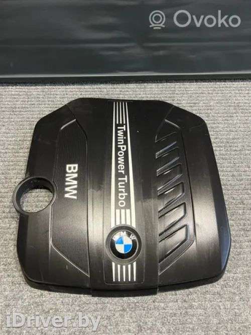 Декоративная крышка двигателя BMW 5 F10/F11/GT F07 2013г. 14389712 , artPLY223 - Фото 1