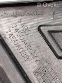 Решетка радиатора Mitsubishi Outlander XL 2008г. 7450a037zz, 7450a038 , artFRC61371 - Фото 8