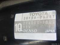 Стартер Toyota Rav 4 3 2004г. 2810028041 Toyota - Фото 8