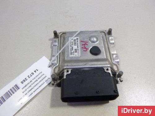 Блок управления двигателем Hyundai Elantra MD 2012г. 391302B040 - Фото 1