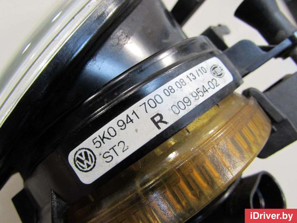 Фара противотуманная правая передняя Volkswagen Tiguan 1 2012г. 5K0941700F VAG  - Фото 7