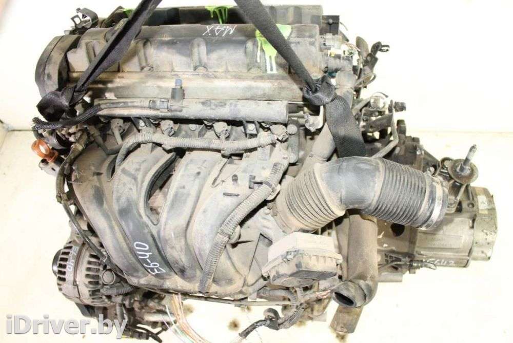 Двигатель  Citroen C4 1 1.8 i Бензин, 2007г. 6FY  - Фото 2